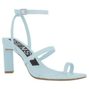 SENSO Kendyll II Heeled Sandals in Blue size 37EU - 7.5-8 US